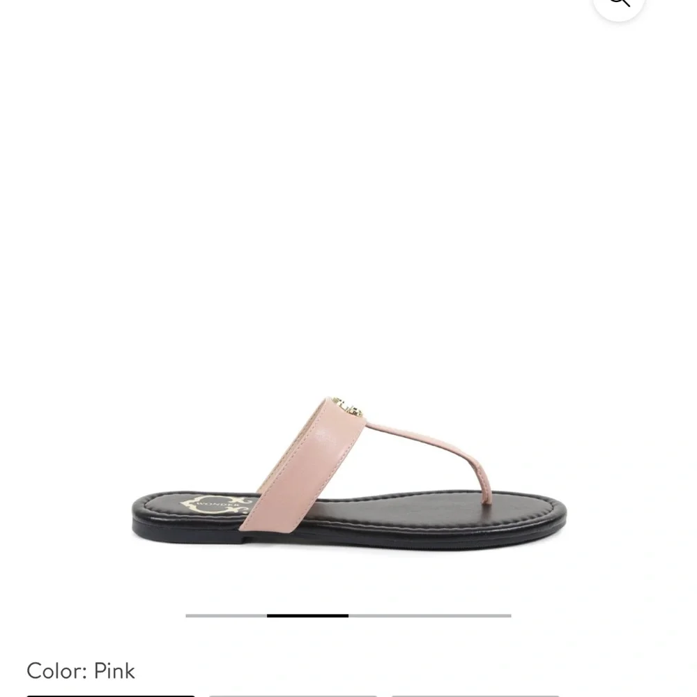 COPY - C. Wonder Women's Primrose T-Strap Thong Sandals